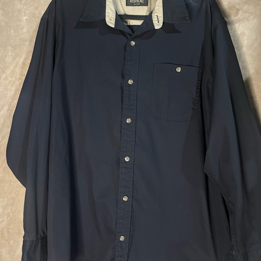 REDHEAD MEN’S LONG-SLEEVE BUTTON UP SHIRT - Picture 5 of 15